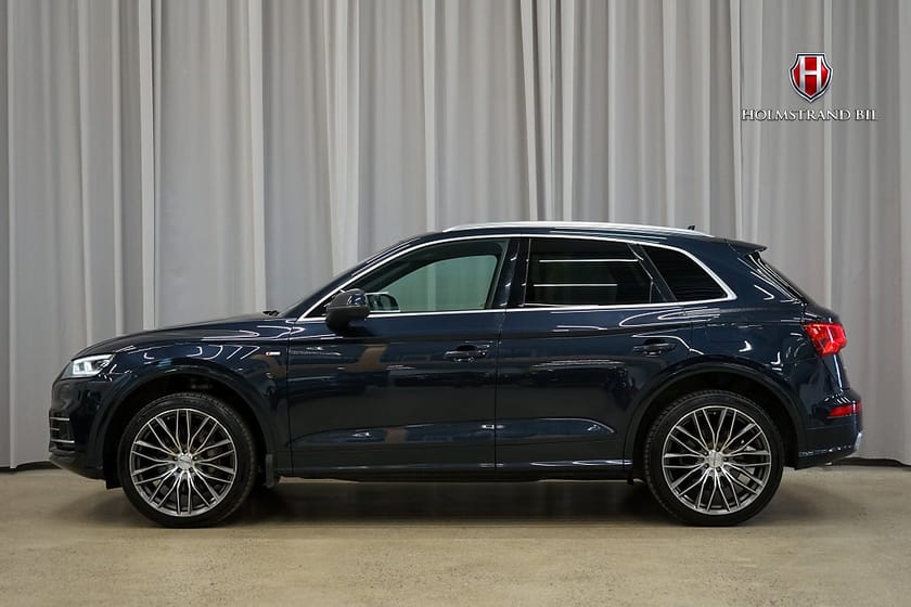 Bild 1 av Audi Q5 55 TFSI e quattro S-line Cockpit Drag Pvärme Carplay