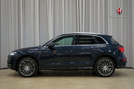 Audi Q5 55 TFSI e quattro S-line Cockpit Drag Pvärme Carplay
