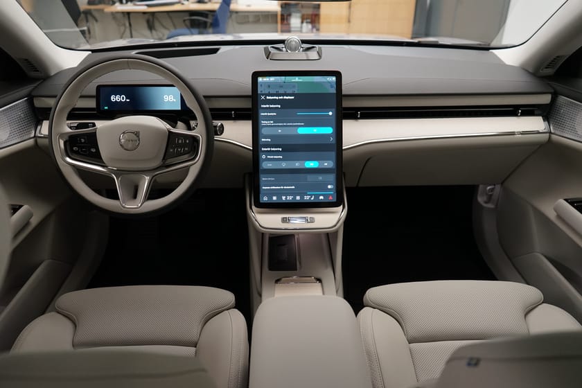 Bild 5 av Volvo ES90 Single Motor Extended Range Ultra