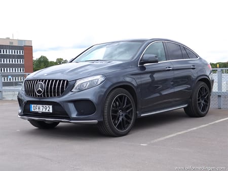 Mercedes-Benz GLE 350 d 4MATIC Coupé BlueTEC 258hk 360 Taklucka