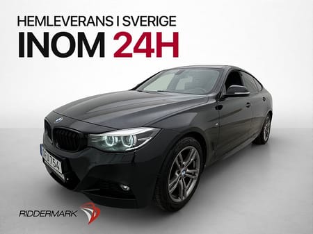 BMW 330i xDrive GT Gran Turismo M Sport HiFi Kamera Drag Läder