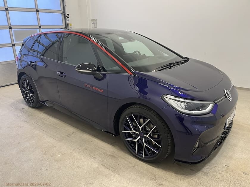 Bild 2 av Volkswagen ID.3 GTX Performance 240 KW/326 HK 79 KWH B