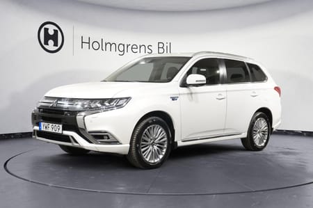 Mitsubishi Outlander PHEV AWD Business X 360° Drag Läder