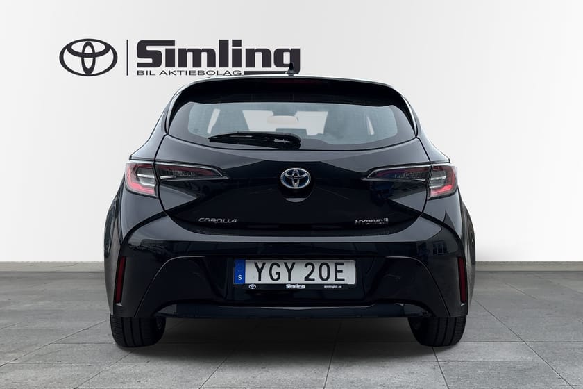 Bild 5 av Toyota Corolla Hybrid 5d 1,8 Active