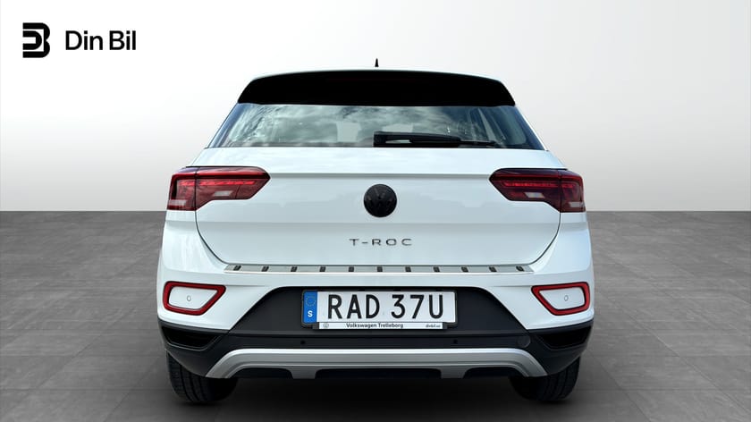 Bild 5 av Volkswagen T-Roc 1.5 TSI 150HK App-connect Digital cockpit pro