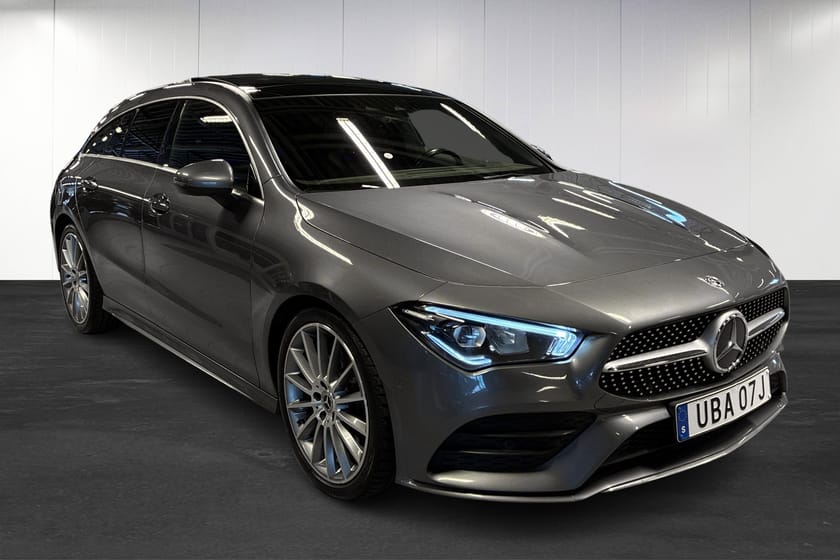Bild 2 av Mercedes-Benz CLA 220 d Shooting Brake SB | AMG | Pano | Premiumpaket | Backkamera | Drag | Smartphone