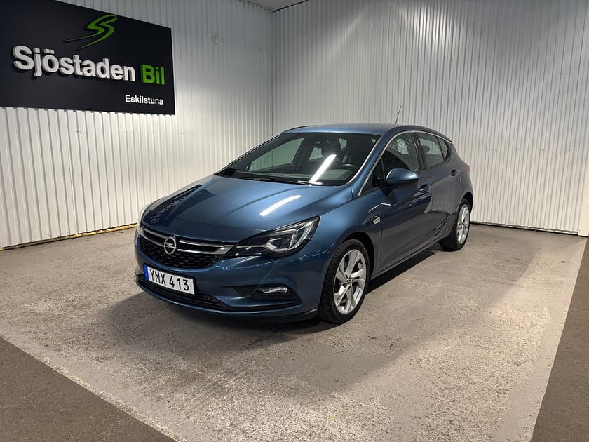 Bild 1 av Opel Astra 1.4 EDIT ecoFLEX Dynamic Parkeringssensorer/Rattvärme