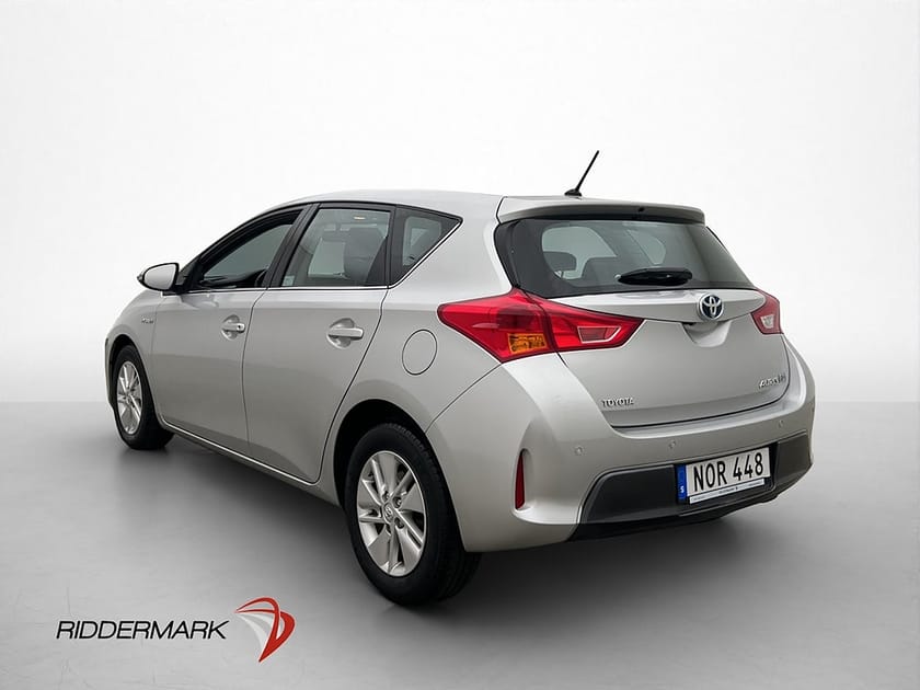 Bild 5 av Toyota Auris Hybrid e-CVT 136hk Active Kamera Bluetooth