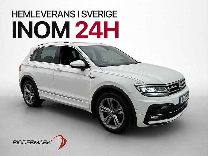 Bild 3 av Volkswagen Tiguan GTS 4M 240hk R-Line Pano Cockpit Värm Drag