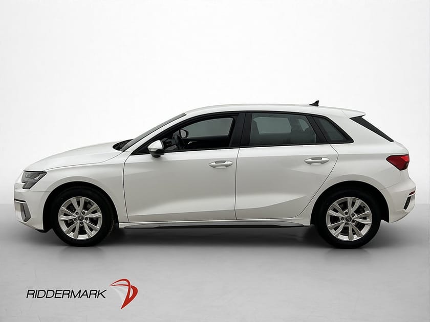 Bild 5 av Audi A3 Sportback 35 TFSI SB 150hk Advanced CarPlay Adaptiv 1-Brukare