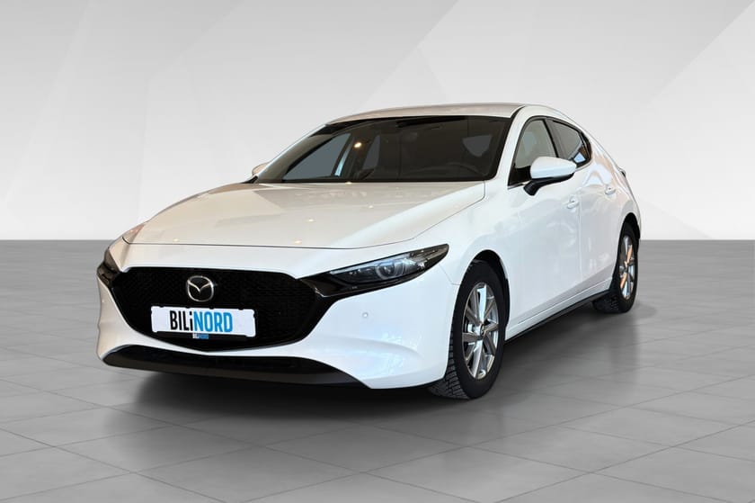 Bilde 3 av Mazda 3 Hatchback 2,0 186hk MHybrid Cosmo 360, Bose, Head Up, Navi+++