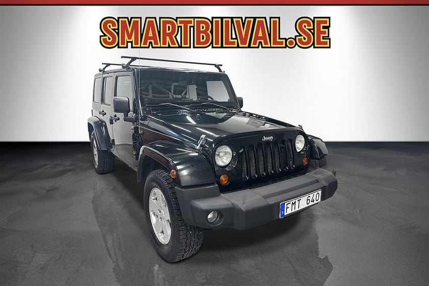 Bild 1 av Jeep Wrangler Unlimited