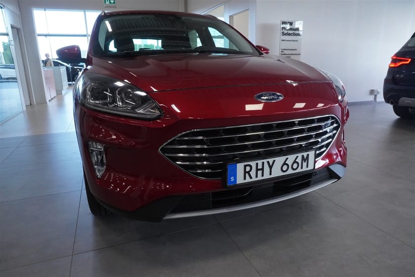 Bild 5 av Ford Kuga Plug-In Hybrid PHEV Titanium Vinterpaket