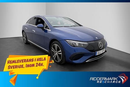 Mercedes-Benz EQE 350+ 90.6 kWH Avantgarde Kamera Drag Skinn