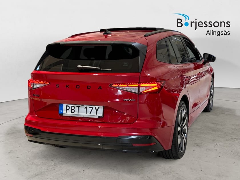 Bild 3 av Škoda Enyaq 85x Sportline 286hk 4x4 Panorama