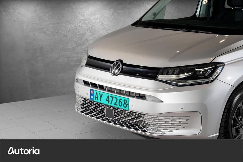 Bilde 5 av Volkswagen Caddy Cargo Maxi pluss 122 dsg