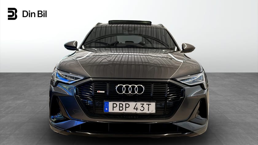 Bild 4 av Audi e-tron 55 quattro S-line Advanced 300 kW