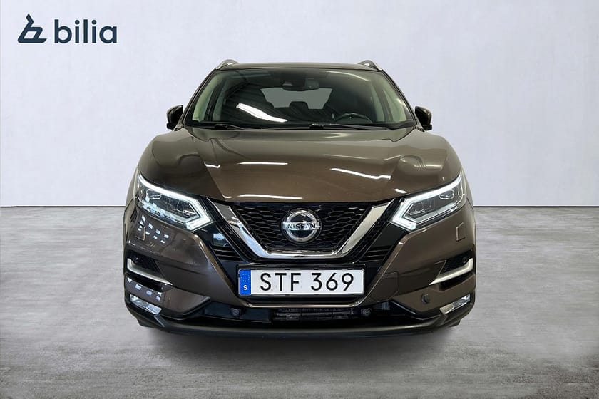 Bild 2 av Nissan Qashqai 1.2 DIG-T XTRONIC/Backkamera/Navi/El stol