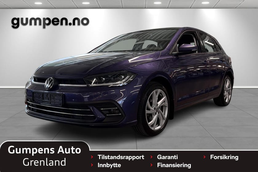 Bilde 1 av Volkswagen Polo pa 95 tsi dsg style