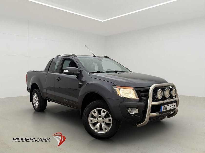Bild 1 av Ford Ranger SuperCab 3.2 TDCi 4x4 Dragkrok Värmare Kamera