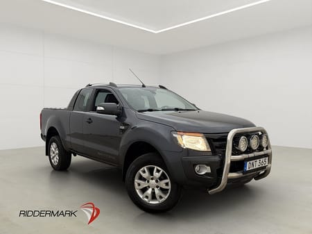 Ford Ranger SuperCab 3.2 TDCi 4x4 Dragkrok Värmare Kamera