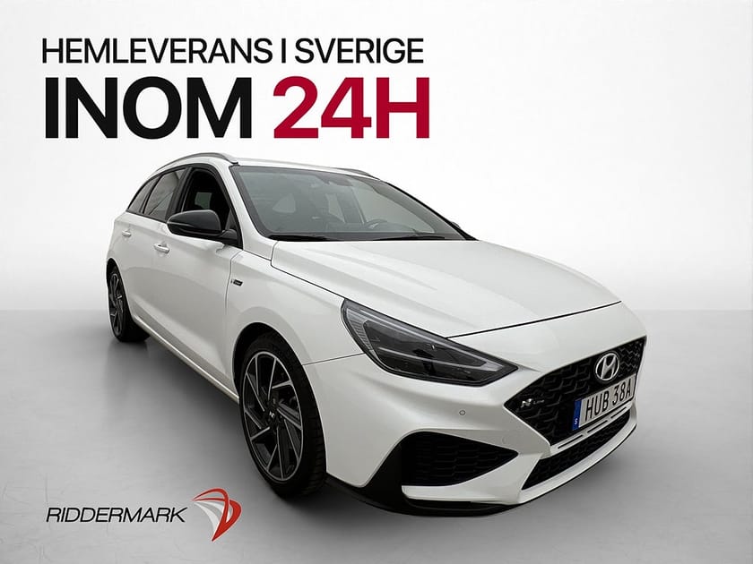 Bild 1 av Hyundai i30 Kombi 1.5 T-GDI 160hk N-Line Kamera Rattvärme CarPlay