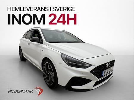 Hyundai i30 Kombi 1.5 T-GDI 160hk N-Line Kamera Rattvärme CarPlay
