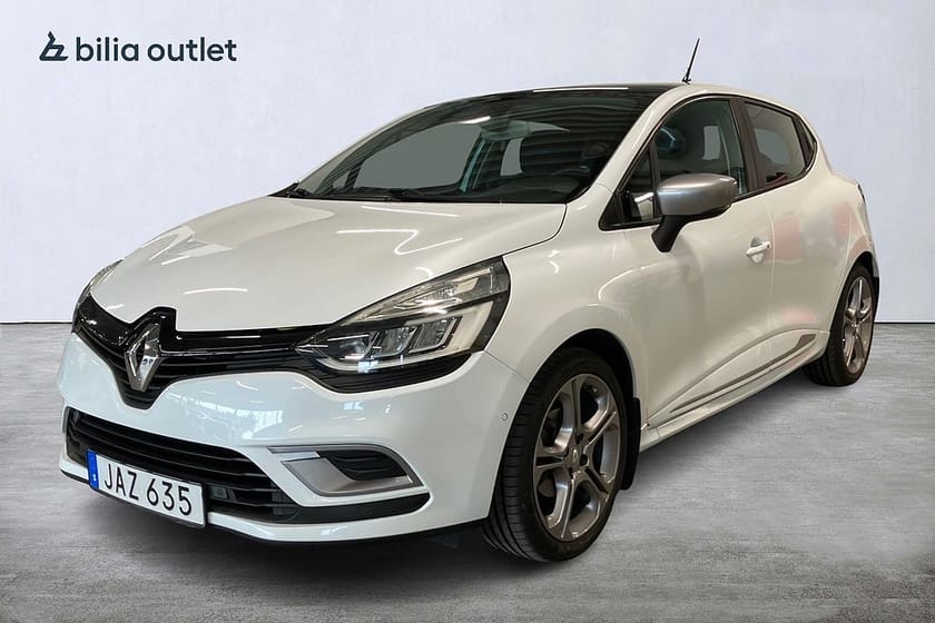 Bild 1 av Renault Clio 1.2 TCe GT Line Nyservad Panoramaglas B-kam Navi M-värm