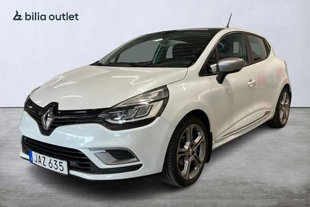 Renault Clio 1.2 TCe GT Line Nyservad Panoramaglas B-kam Navi M-värm