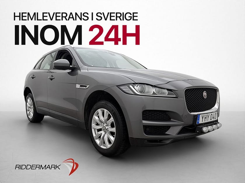 Bild 1 av Jaguar F-Pace 20d AWD 180hk Kamera MERIDIAN-Ljud Keyless