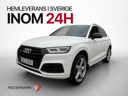 Audi Q5 45 TFSI quattro 245hk S-line Cockpit Värmare Kamera Drag