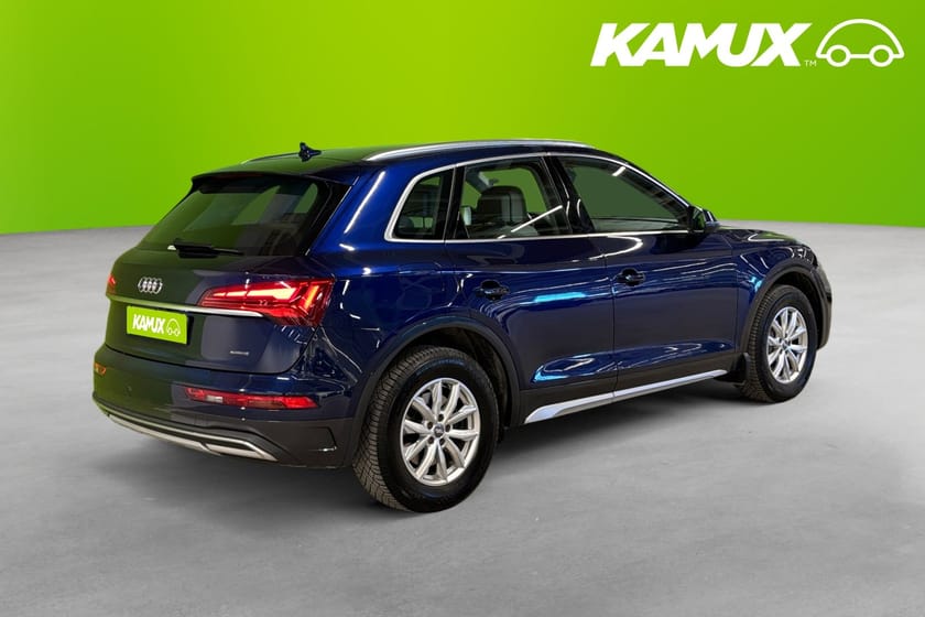 Bild 4 av Audi Q5 40 TDI quattro Sport Ed Värmare Drag Kamera Navi Luftfj