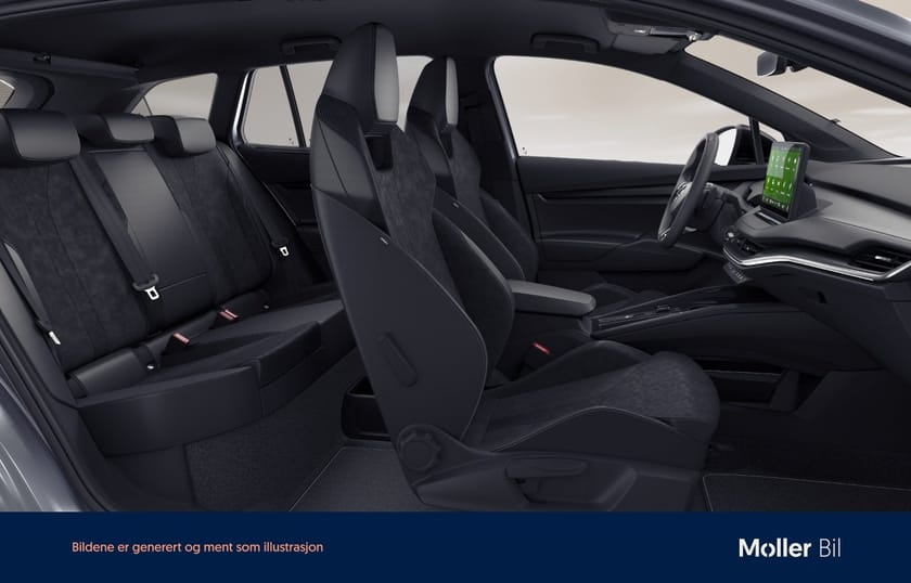 Bilde 4 av Škoda Enyaq 85x sportline kampanje