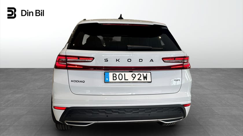Bild 5 av Škoda Kodiaq 7-Seater Sportline 2,0 TDI 193 hk 7-Sits/Panorama/Moms