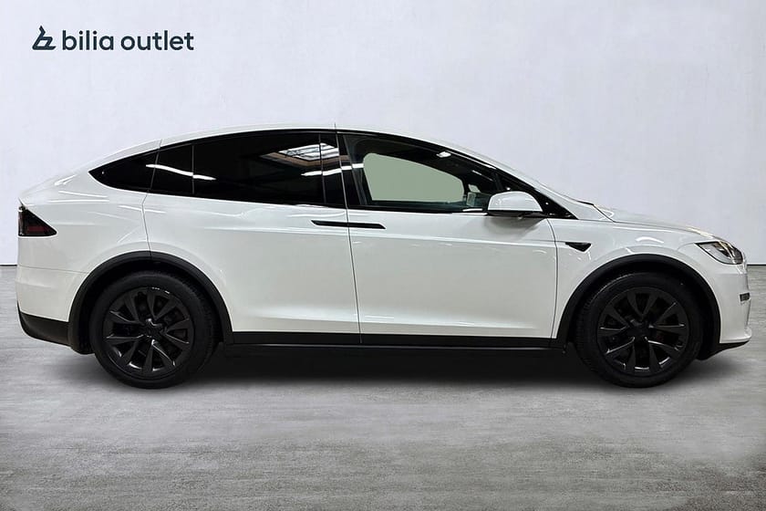 Bild 5 av Tesla Model X 670hk Panorama Drag Navi Backkamera