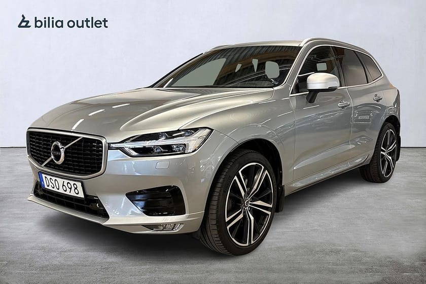Bild 1 av Volvo XC60 D5 AWD Geartronic R-Design/ Värmare/ Panorama/Drag