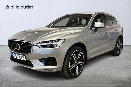 Volvo XC60 D5 AWD Geartronic R-Design/ Värmare/ Panorama/Drag