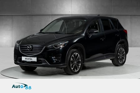 Mazda CX-5 2,2l Diesel 149hk 4x4 | Registerkjede | Krok | Bose