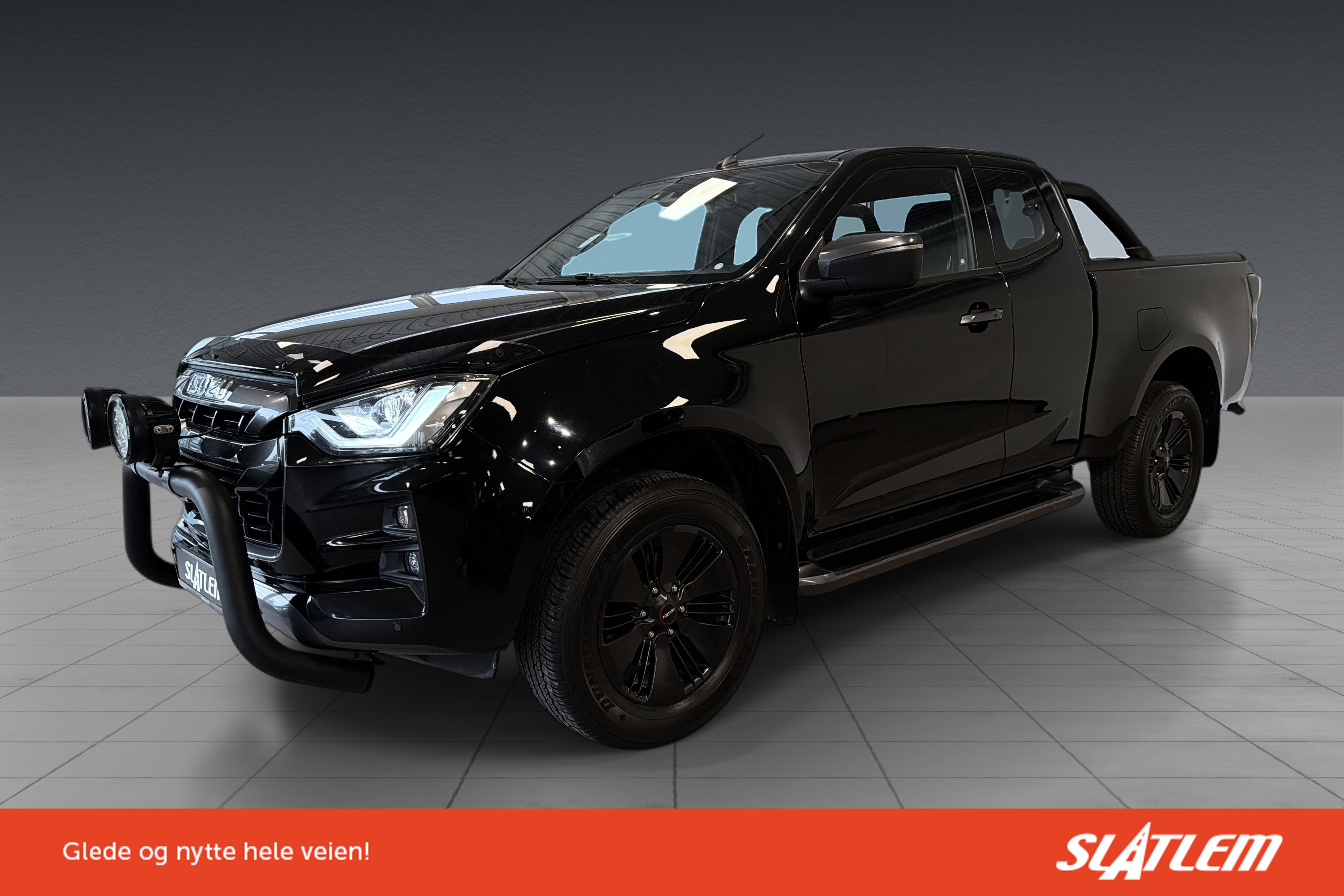 Isuzu D-Max Space Cab