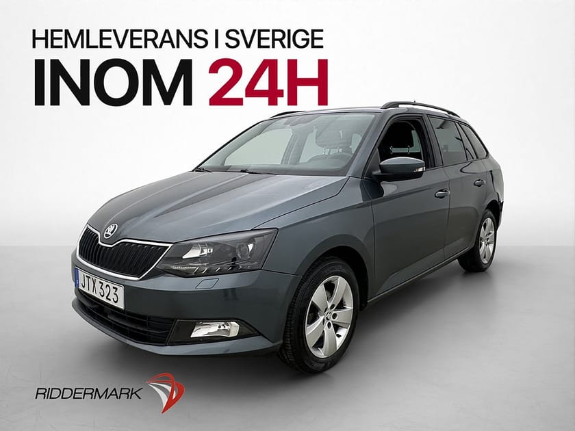 Bild 3 av Škoda Fabia Kombi Skoda Style 1-Brukare Dragkrok Farthållare