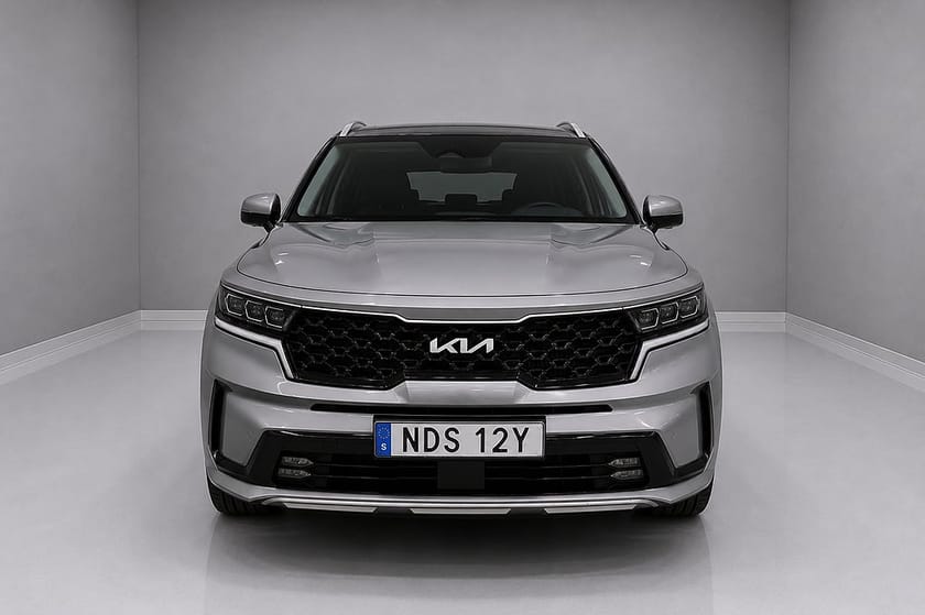 Bild 2 av Kia Sorento PHEV 265hk Action 7-Sits Adap-F Kamera Navi Full Serv