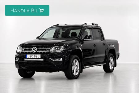 Volkswagen Amarok 2.9t 3.0 V6 4Motion Highline Diff D-värm Skinn Drag