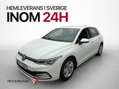 Volkswagen Golf 1.0 eTSI 110hk Cockpit Rattvärme CarPlay