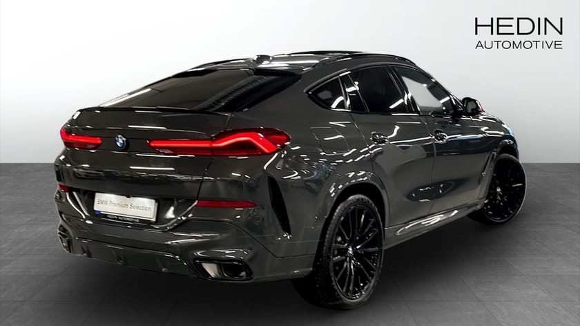 Bild 2 av BMW X6 xDrive30d