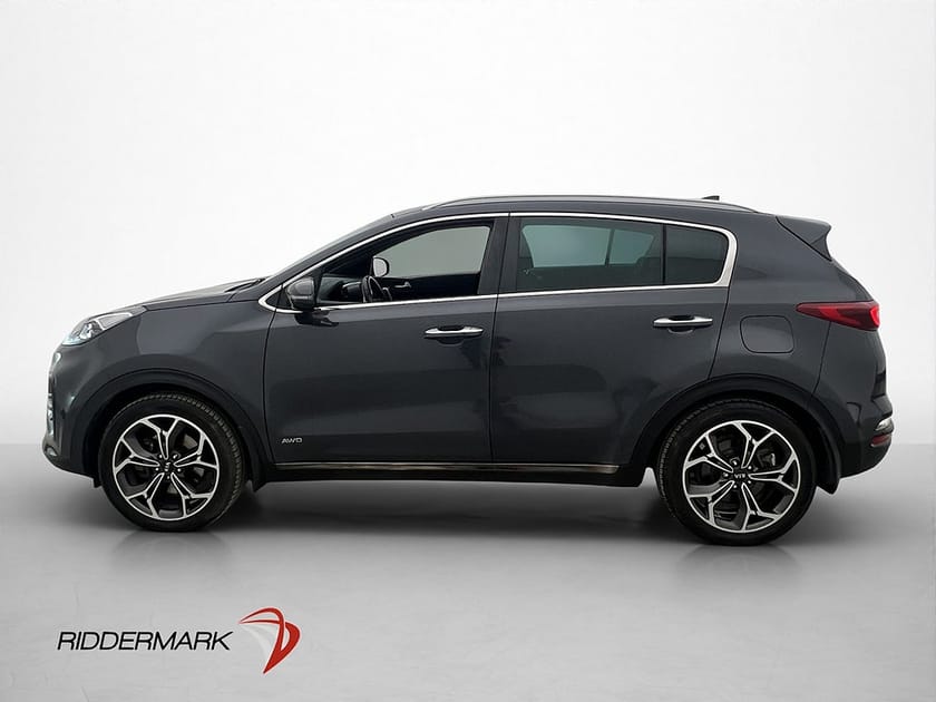 Bild 4 av Kia Sportage 1.6 T-GDI AWD GT-Line Kamera M-Värm Drag JBL