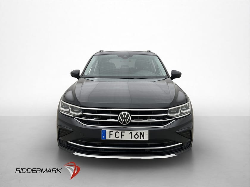 Bild 2 av Volkswagen Tiguan 2.0 TDI 4M Elegance Cockpit Drag Värmare