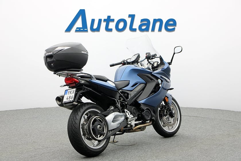 Bild 5 av BMW Motorrad F 800 GT GT* Nya däck, ABS, ESA, Körlägen PRO