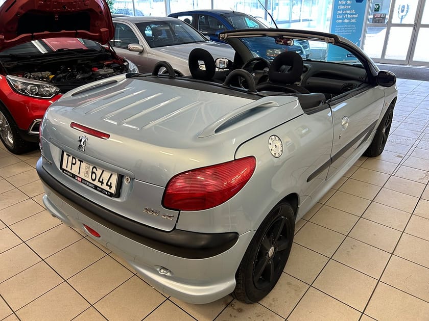 Bild 4 av Peugeot 206 CC 1.6 Euro 3