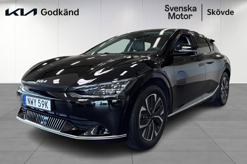 Bild 1 av Kia EV6 Special Edition | AWD 325 hk | 77,4 kWh | Drag | Dubbade V-hjul