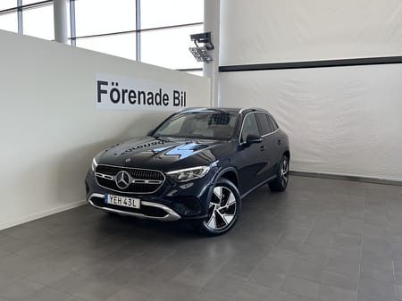 Mercedes-Benz GLC 300 d e 4MATIC de Drag Premiumpaket Navigation CarPlay 19"
